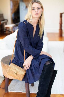 Layla Dress - Maritime