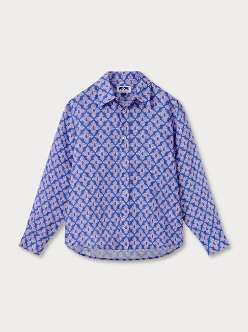 Kids Palm Paradise Abaco Linen Shirt