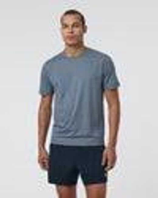 Tradewind Performance Tee 2.0 | Pacific Heather | Vuori