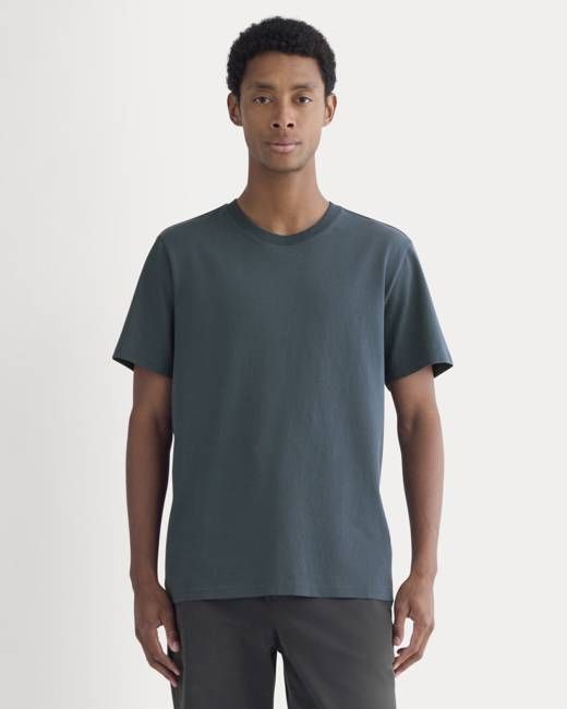 Midweight Tee | Midnight Navy