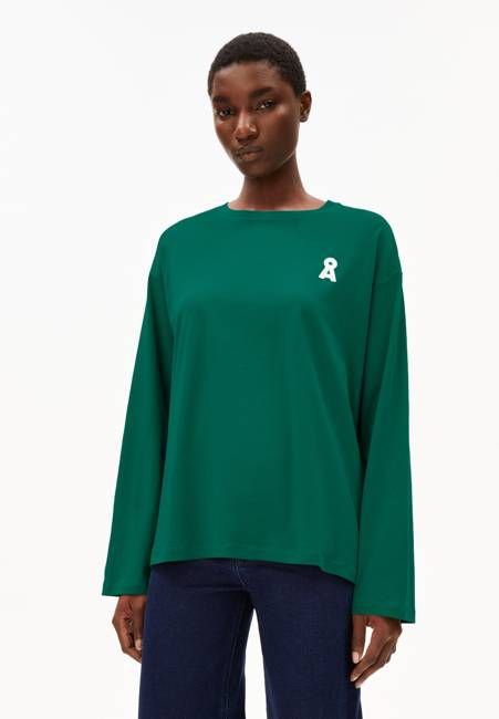 ICONIC Å FIETAA LONGSLEEVE | emerald green