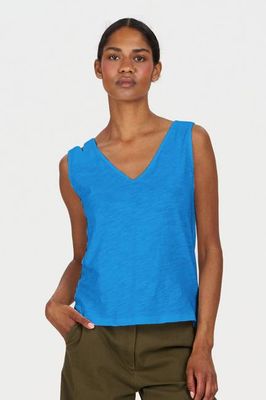 MALA Organic Cottonn Vest - Cobalt