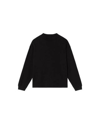 Black thick hemp Freire t-shirt