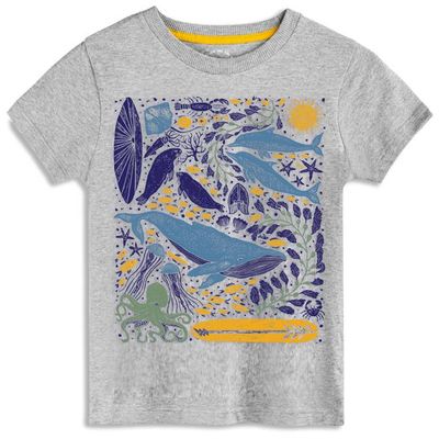 Boys Organic Cotton Graphic Tee