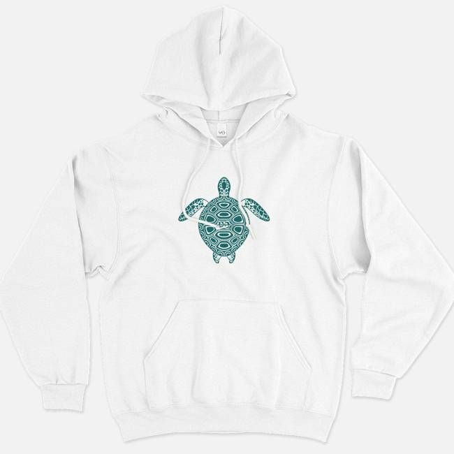 Turtle Carapace Hoodie (Unisex)