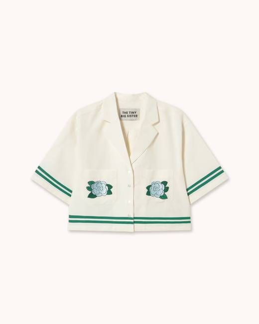 Tiny Big Sister Roses Shirt