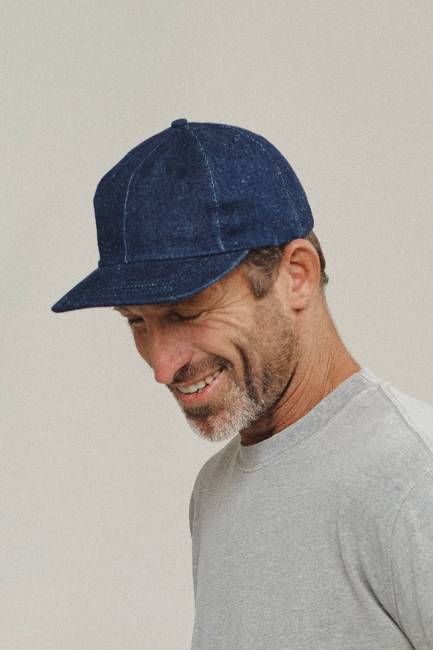 Denim Chenga Cap