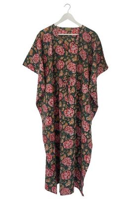 NEW! Block Print Kaftan Long No. 82