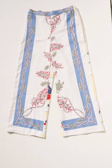 Scout Tie-Back Pant - Vine/Graphic (S)