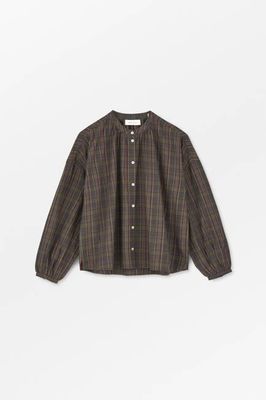 CIlla shirt - Green/Red check