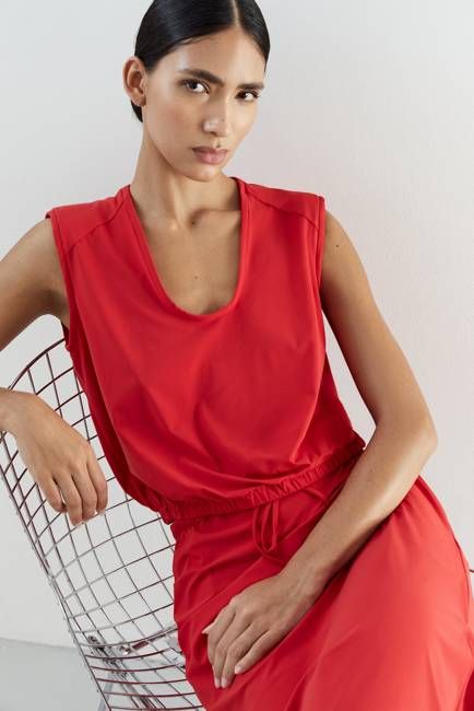 Shelly Italian Eco Jersey Top