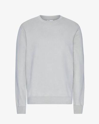 Classic Organic Crew - Faded Grey