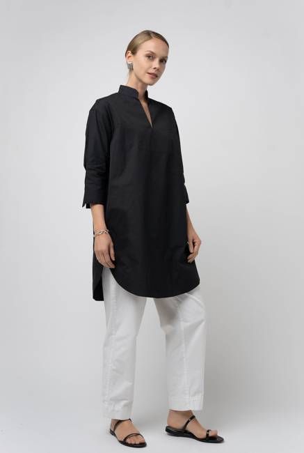 The Prefix Tunic Dress
