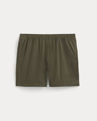 7" Swim Trunk | Olive Night