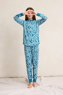 Kids Long Sleeve + Lounge Pant PJ Set