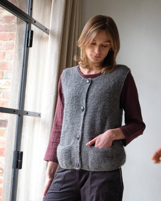 Elaine Cropped Waistcoat