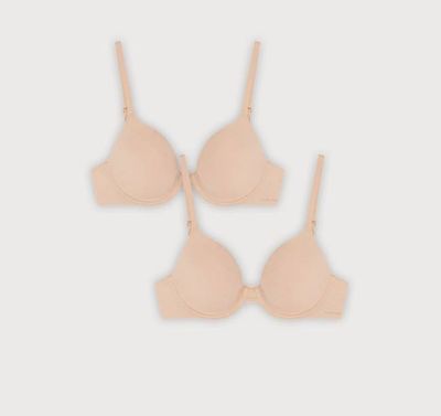 Core Full Coverage Bra 2-Pack