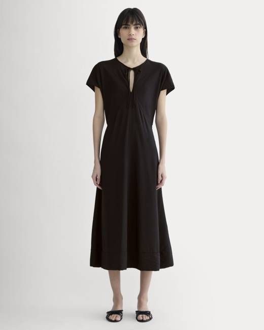 The Keyhole Dress | Black
