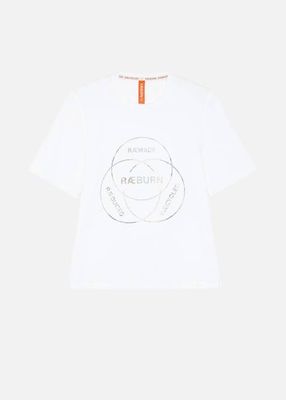 WOMENS VENN TEE (W) WHITE