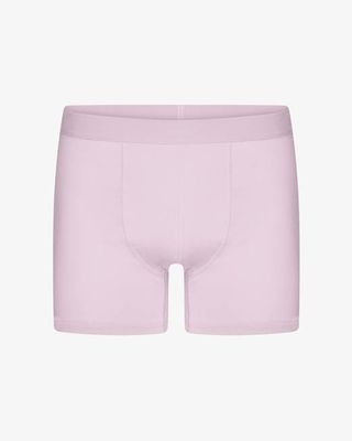 Classic Organic Boxer Briefs - Faded Pink