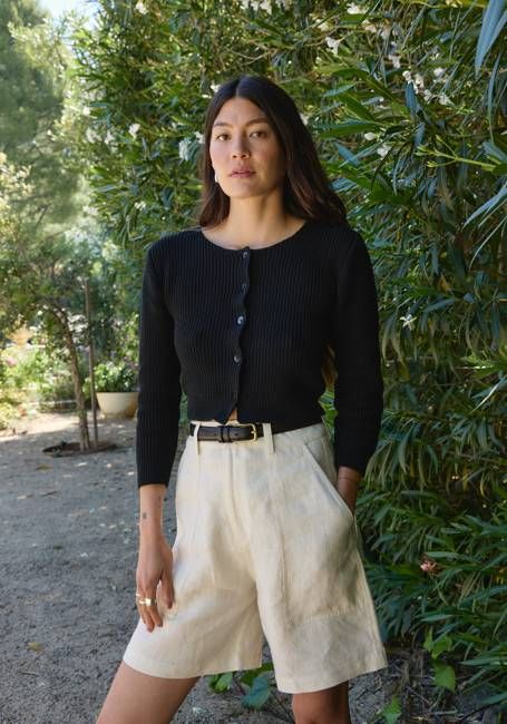 Louise Cardigan Black