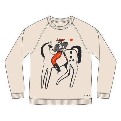 DEDICATED - Sweatshirt Ystad Paint My Horse Eiweiß