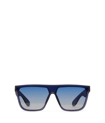 FEIGE Blue Square Sunglasses
