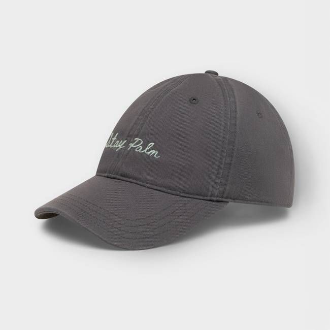 DEDICATED - Soft Cap Slussen Stay Palm Dark Grey