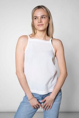 Leichtes Top weiß