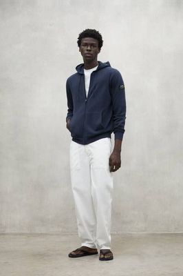 MARINEBLAUER OLIVO-PULLOVER