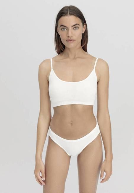 Bustier set of 2 PURE NATURE made of pure organic cotton