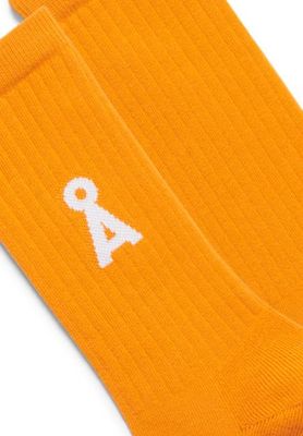 SAAMUS SHORT SOCKS | light tangerine