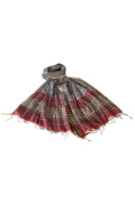 Cotton Blockprint Stole No. 12 Jodhpur Edit
