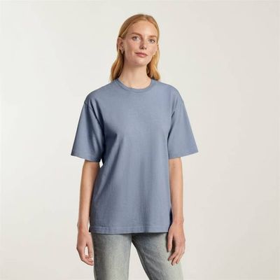 The Everyone Premium Weight Tee | Blue Slate