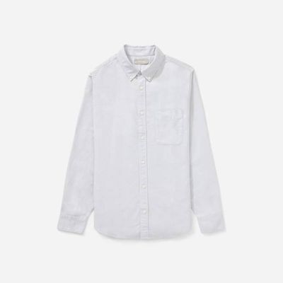 The Slim-Fit Japanese Oxford | Grey | Regular