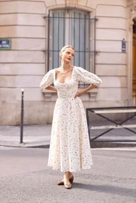 Emilia Long Sleeve Dress
