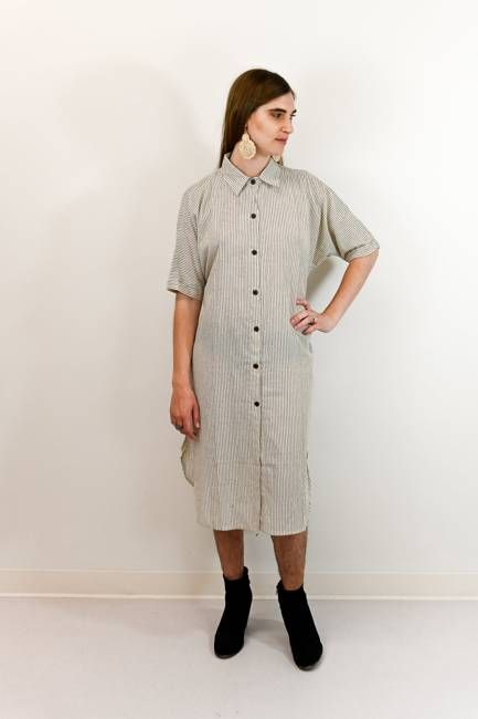castaway handwoven dress
