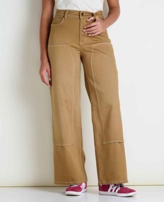 Balsam Wide Leg Utility Pant