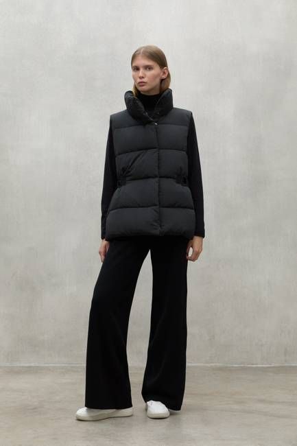 BLACK MISEN WAISTCOAT