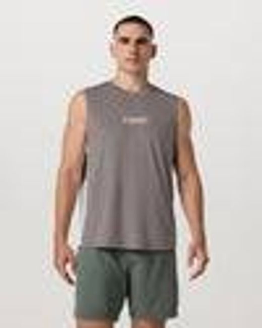 Sleeveless Viewpoint Muscle Tank 2.0 Pro | Cavern Grey | Vuori