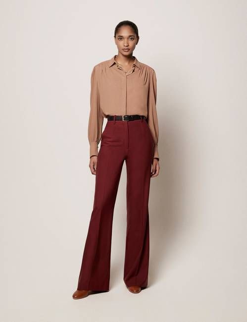 Gathered Blouse | Chanterelle