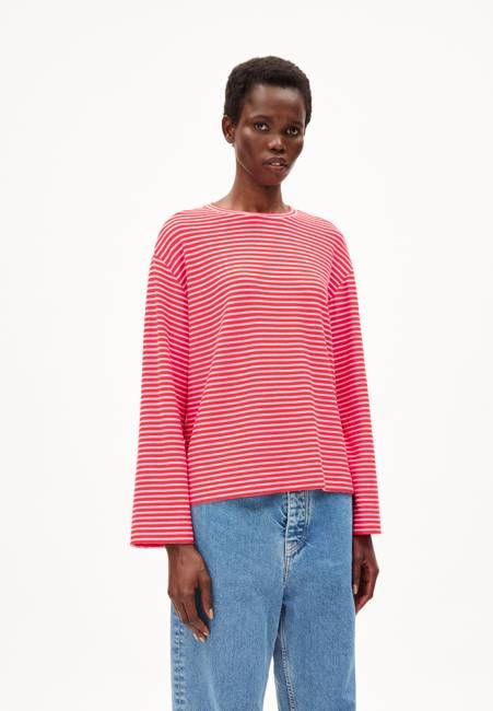 MARYNAA MINI STRIPE | red alert-pink me up more