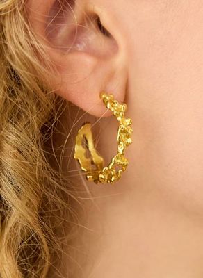 Arie Hoop Earrings