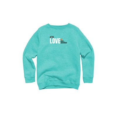 Love One Another Youth Fleece Crew Sweatshirt