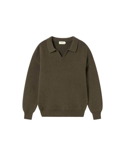 Khaki wool Aritz sweater