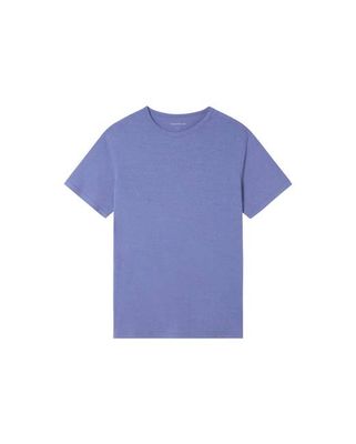 Light blue hemp t-shirt