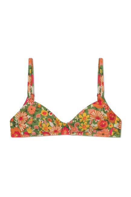 Simone Retro Top in Reverie