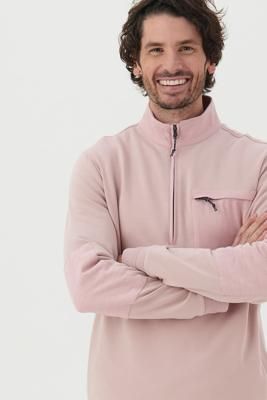 Summit Pevensey Bamboo Zip-Neck Sweat