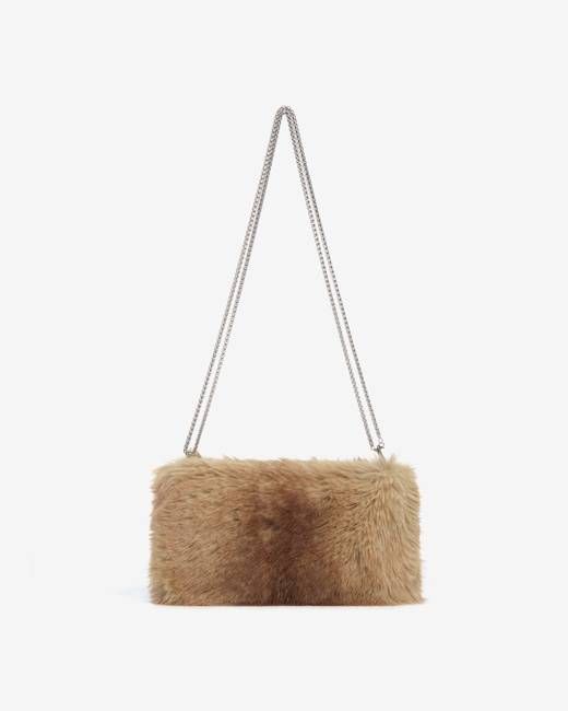 Fiona Mink Crossbody Bag