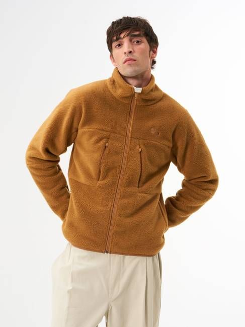Fleece Jacket - Ginger Biscuit (Male)